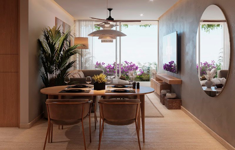 Lunaria Idilik residences apartment