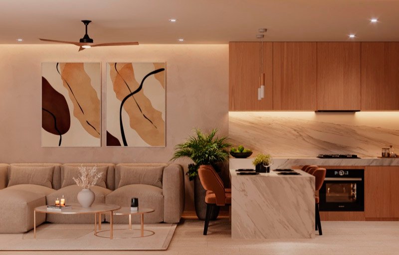 Caracola apartment for sale