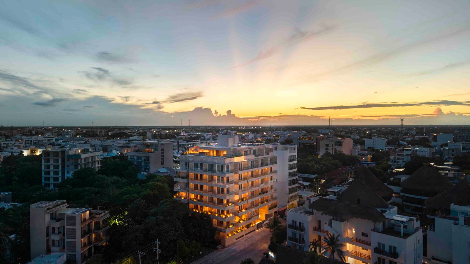 IDILIK RESIDENCES BUILDING IDILIK RESIDENCES PLAYA DEL CARMEN