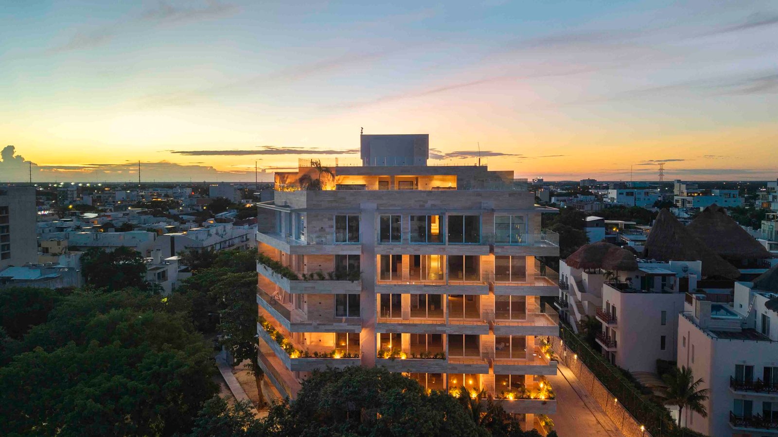 IDILIK RESIDENCES BUILDING IDILIK RESIDENCES PLAYA DEL CARMEN